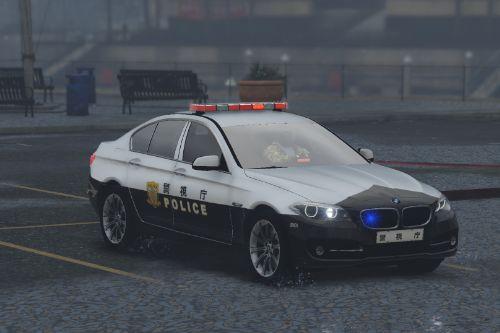 2015 BMW 530D Japanese Police